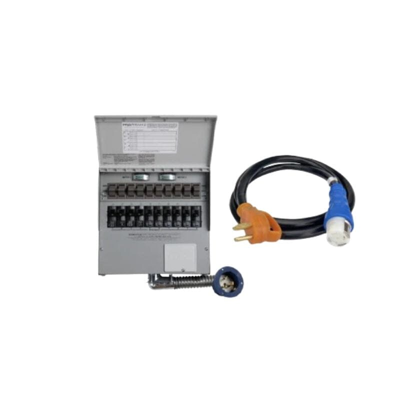 Anker SOLIX Home Backup Kit (120V/240V, 50 Amp, 10-Circuit, For F3800)